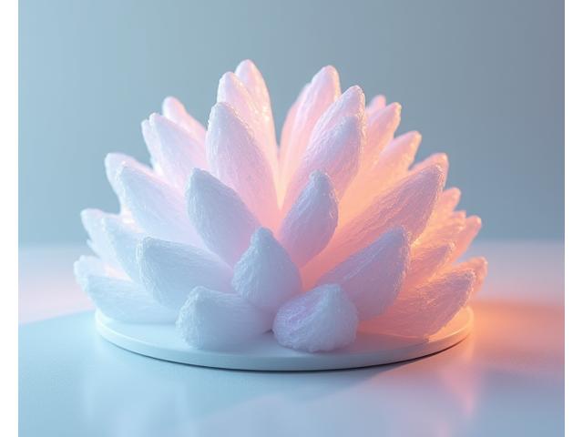 具有珠光光澤的3D列印部件
