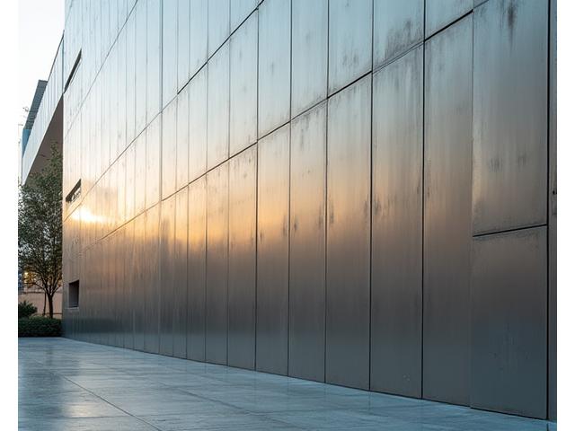 珠光效果的建築外牆塗料